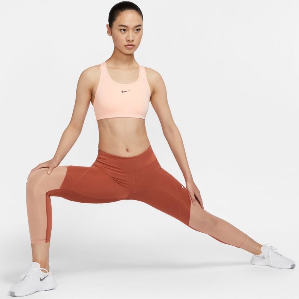 NWT [Nike] Swoosh Sports Bra - XS - Picture 6 of 11